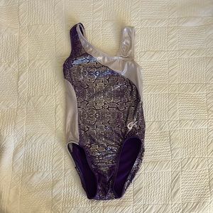 GK leotard, Child Large
